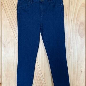 1822 Denim Women's Dark Blue Skinny Jeans